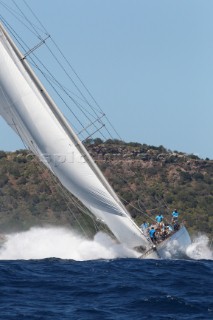Superyacht Challenge, Antigua 2012. Schooner Windrose Of Amsterdam