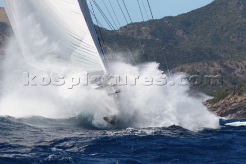 Superyacht Challenge Antigua 2012 Timoneer