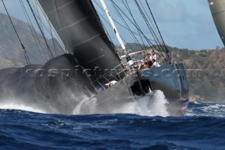 Superyacht Challenge, Antigua 2012. Yacht Marie