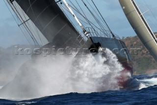 Superyacht Challenge, Antigua 2012. Yacht Marie