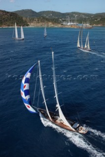 Superyacht Challenge, Antigua 2012. Yacht : This Is Us