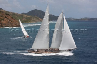 Superyacht Challenge, Antigua 2012. This Is Us