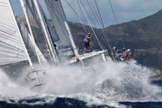 Superyacht Challenge, Antigua 2012. Timoneer