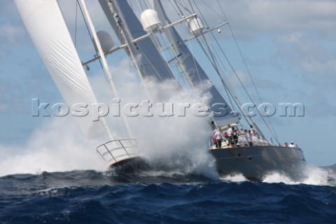Superyacht Challenge Antigua 2012 Fidelis