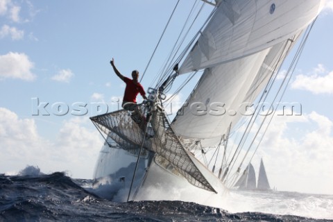 Superyacht Challenge Antigua 2012 Adela
