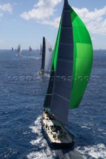 2015 St Barths Bucket Regatta