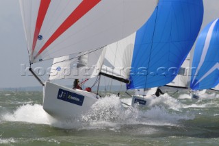 2015 J-Cup, Cowes, Isle of Wight, United Kingdom.