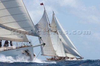 2015 Antigua Classic Yacht Regatta