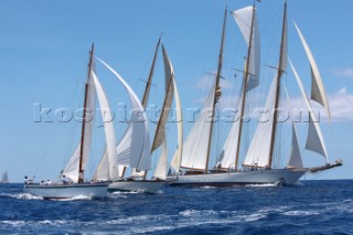 Antigua Classic Yacht Regatta 2016