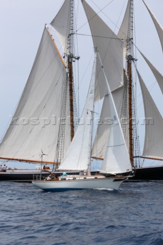 Antigua Classic Yacht Regatta 2016
