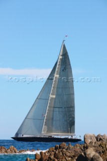 Maxi Yacht Rolex Cup, Porto Cervo, Sardinia 2010. VELSHEDA