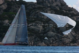 Maxi Yacht Rolex Cup, Porto Cervo, Sardinia 2010. TITAN 15