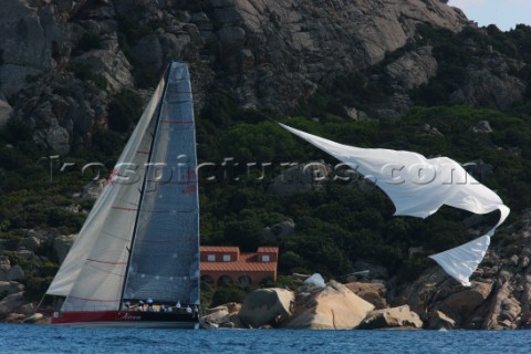 Maxi Yacht Rolex Cup Porto Cervo Sardinia 2010 TITAN 15