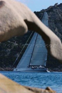 Maxi Yacht Rolex Cup, Porto Cervo, Sardinia 2010. ALEGRE