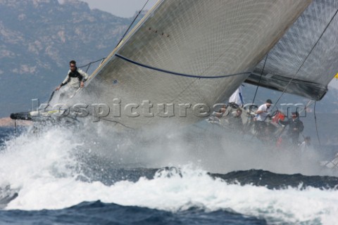 Maxi Yacht Rolex Cup Porto Cervo Sardinia 2010 HIGHLAND FLING