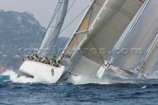 Maxi Yacht Rolex Cup, Porto Cervo, Sardinia 2010. RANGER; SALPERTON