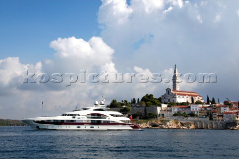 Superyacht Quinta Essentia in Rovinj Croatia