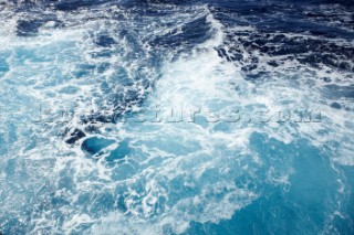 Turbulent sea