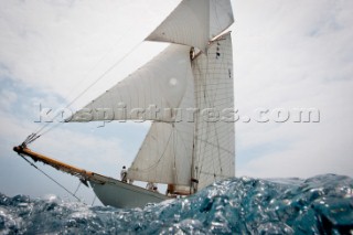 Antibes, France, 1 june 2012 Panerai Classic Yacht Challenge - Voiles DAntibes 2012Moonbeam IV