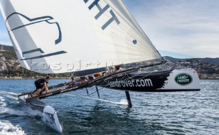 Barcolana 2015 - Extreme 40 regatta in the Gulf of Trieste