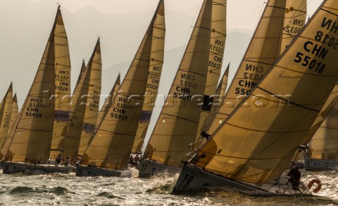 Shenzhen regatta  Day 1