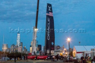 Dock SideOracle Team USA
