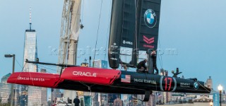 Dock SideOracle Team USA