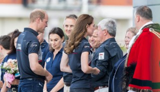 Kate Middleton, Duchess of CambridgePrince William, Duke of Cambridge