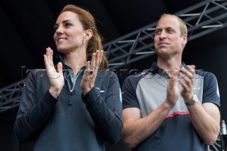 Prize giving ceremonyKate Middleton, Duchess of CambridgePrince William, Duke of Cambridge