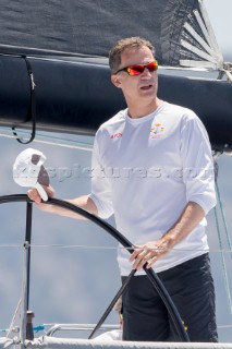 King of Spain Felipe VI onboard AIFOS Copa Del Rey 2016