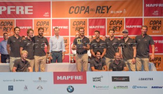 Prizegiving Ceremony.MALIZIA Copa Del Rey 2016