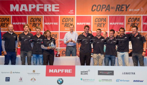 Prizegiving Ceremony Copa Del Rey 2016