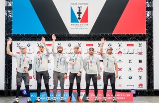 Prizegiving ceremony  ORACLE TEAM USA