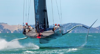 12/02/21 - Auckland (NZL)36th America’s Cup presented by PradaPRADA Cup 2021 - Practice Races - DayIneos Team UK