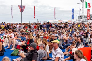 14/02/21 - Auckland (NZL)36th America’s Cup presented by PradaPRADA Cup 2021 - DocksideSpectators at the AC Race Village