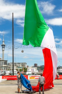 14/02/21 - Auckland (NZL)36th America’s Cup presented by PradaPRADA Cup 2021 - DocksideLuna Rossa Prada Pirelli Team Base