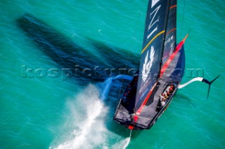 12/02/21 - Auckland (NZL)36th America’s Cup presented by PradaPRADA Cup 2021 - Practice Races - DayIneos Team UK
