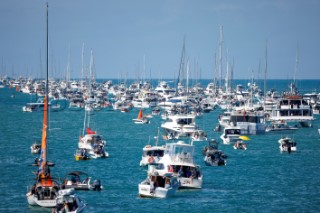 13/02/21 - Auckland (NZL)36th America’s Cup presented by PradaPRADA Cup 2021 - Final Day 1Spectator Boats
