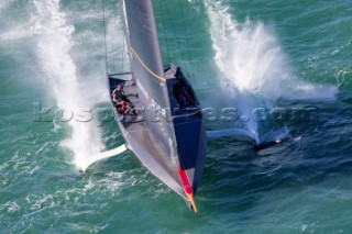 13/02/21 - Auckland (NZL)36th America’s Cup presented by PradaPRADA Cup 2021 - Final Day 1Ineos Team UK