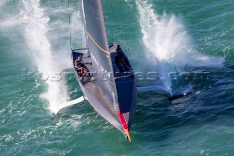 130221  Auckland NZL36th Americas Cup presented by PradaPRADA Cup 2021  Final Day 1Ineos Team UK