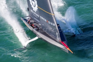 13/02/21 - Auckland (NZL)36th America’s Cup presented by PradaPRADA Cup 2021 - Final Day 1Ineos Team UK