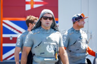 14/02/21 - Auckland (NZL)36th America’s Cup presented by PradaPRADA Cup 2021 - DocksideIneos Team UK at Base