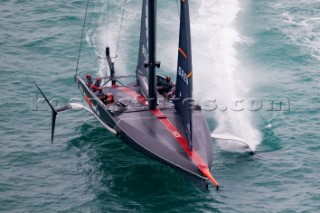 14/02/21 - Auckland (NZL)36th America’s Cup presented by PradaPRADA Cup 2021 - Final Day 2Ineos Team UK