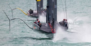 14/02/21 - Auckland (NZL)36th America’s Cup presented by PradaPRADA Cup 2021 - Final Day 2Ineos Team UK