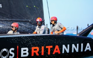 20/02/21 - Auckland (NZL)36th America’s Cup presented by PradaPRADA Cup 2021 - Final Day 3Ineos Team UK, Ben Ainslie