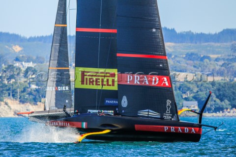 200221  Auckland NZL36th Americas Cup presented by PradaPRADA Cup 2021  Final Day 3Ineos Team UK Lun