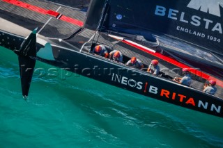 20/02/21 - Auckland (NZL)36th America’s Cup presented by PradaPRADA Cup 2021 - Final Day 3Ineos Team UK