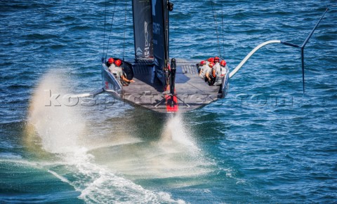 200221  Auckland NZL36th Americas Cup presented by PradaPRADA Cup 2021  Final Day 3Ineos Team UK