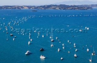 20/02/21 - Auckland (NZL)36th America’s Cup presented by PradaPRADA Cup 2021 - Final Day 3Spectator Boats