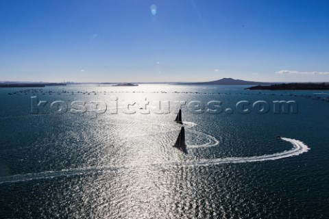 200221  Auckland NZL36th Americas Cup presented by PradaPRADA Cup 2021  Final Day 3Spectator Boats I